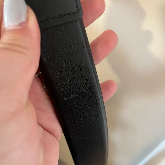 Mens Columbia belt - Picture 4 of 4